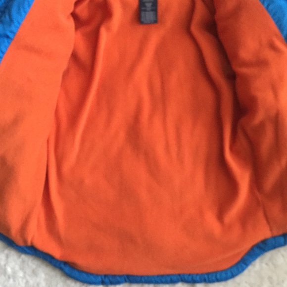Boy’s winter warm coat / jacket / puffer blue size XS - Picture 7 of 8